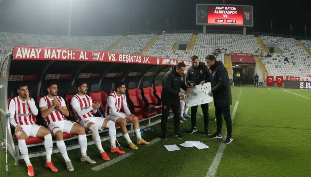 Alanyaspor Sınavı Öncesi Kocaelispor’da Büyük Kadro Revizyonu