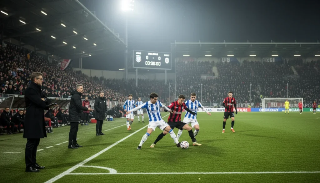 Hikmet Karaman Yönetiminde Iğdır FK’nin İlk Maçı: Bandırmaspor Karşısında Puanlar Paylaşıldı