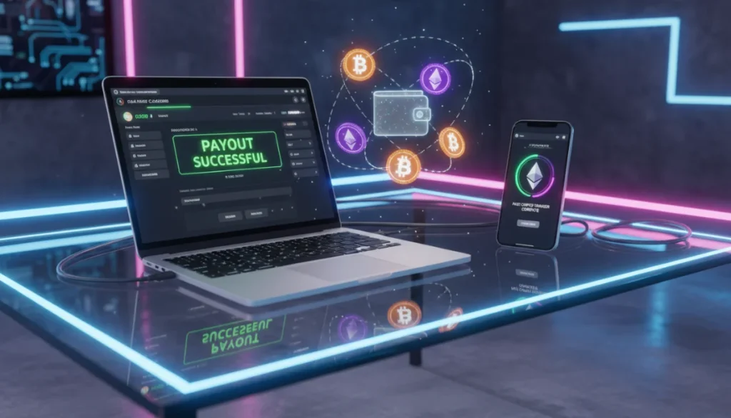 Kripto ile Casino Çekimi Ne Kadar Sürer?