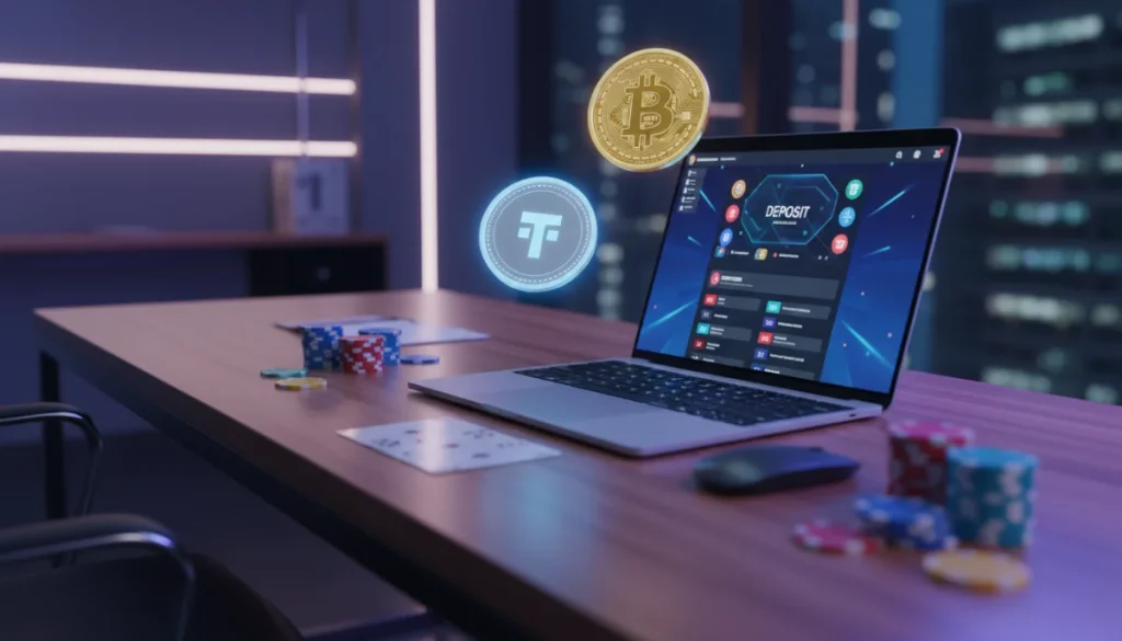 Online Oyunlarda USDT Kullanmanın Bitcoin’e Göre 5 Büyük Faydası