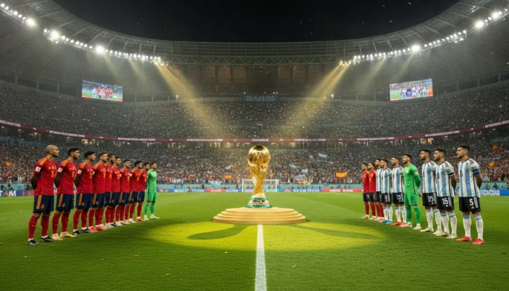 2026 Dünya Kupası Şampiyonu: İspanya’nın Gençleri mi, Messi’nin Tecrübesi mi?