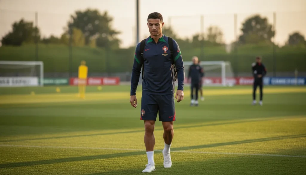 Ronaldo’nun Ayrılık Hamlesi Portekiz’i Sarsdı